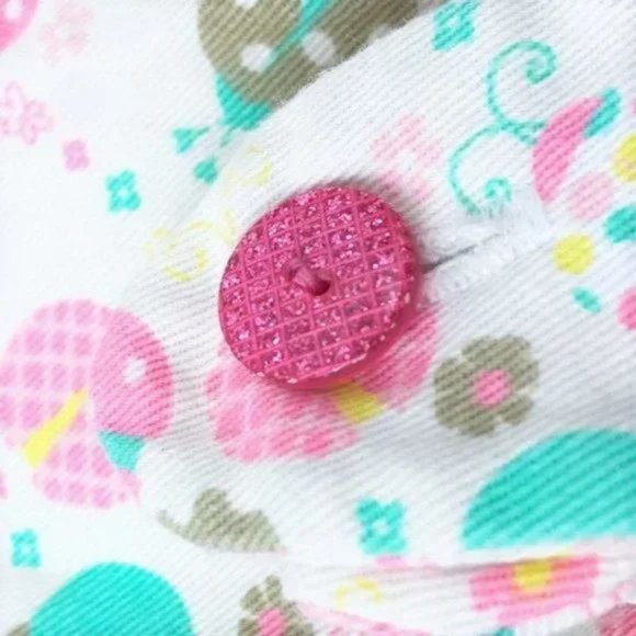 Vintage Ladybug Print Summer Dress 24 mos - Picture 5 of 8